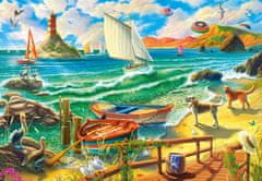 Castorland Puzzle Víkend u moře 1000 dílků