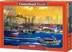 Castorland Puzzle Přístav San Francisco 500 dílků