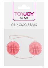 Toyjoy ToyJoy Girly Giggle Balls / Venušiny kuličky - Pink