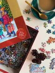 Gibsons Puzzle Limitovaná vánoční edice: Zimní říše zázraků 1000 dílků