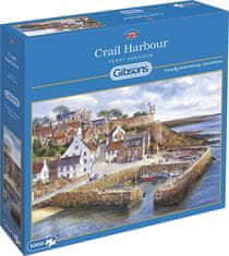 Gibsons Puzzle Přístav Crail Harbour 1000 dílků