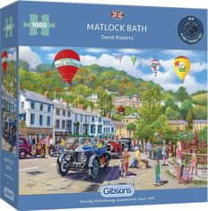 Gibsons Puzzle Vesnice Matlock Bath 1000 dílků