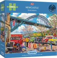 Gibsons Puzzle Newcastle XL 500 dílků