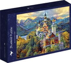 Blue Bird Puzzle Neuschwanstein, Německo 6000 dílků