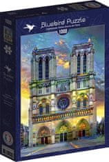 Blue Bird Puzzle Katedrála Notre-Dame, Paříž 1000 dílků