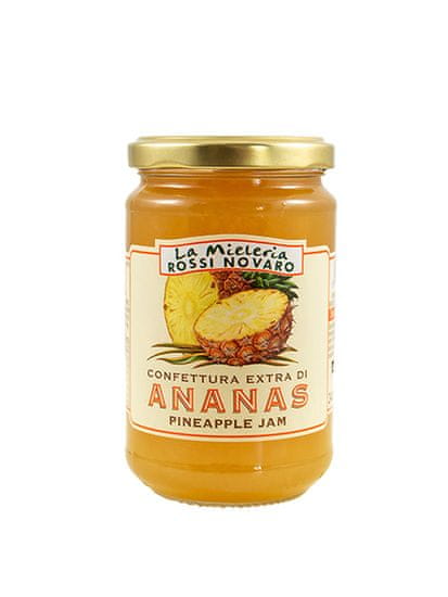 Apicoltura Rossi Ananasový džem extra, 340 g