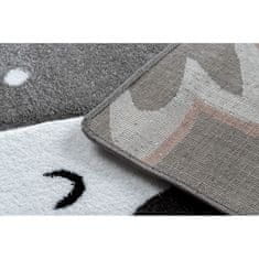 Dywany Lusczów Dětský kusový koberec Petit Lama grey 180x270 cm