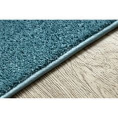 Dywany Lusczów Dětský kusový koberec Fun Indian blue 80x150 cm