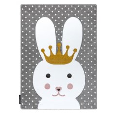 Dywany Lusczów Dětský kusový koberec Petit Bunny grey 120x170 cm