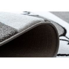 Dywany Lusczów Dětský kusový koberec Petit Puppy grey 200x290 cm