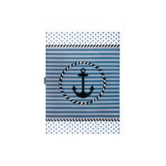 Dywany Lusczów Dětský kusový koberec Petit Marine anchor sea blue 160x220 cm