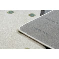 Dywany Lusczów Dětský kusový koberec Petit Bear cream 200x290 cm