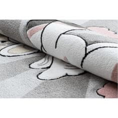 Dywany Lusczów Dětský kusový koberec Petit Unicorn grey 180x270 cm