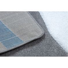 Dywany Lusczów Dětský kusový koberec Petit Panda grey 140x190 cm