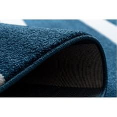 Dywany Lusczów Dětský kusový koberec Petit Puppy blue 160x220 cm