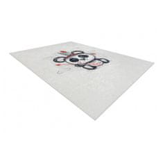Dywany Lusczów Dětský kusový koberec Bambino 1129 Panda cream 160x220 cm