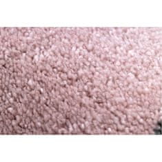 Dywany Lusczów Dětský kusový koberec Petit Elephant stars pink kruh 140x140 (průměr) kruh cm