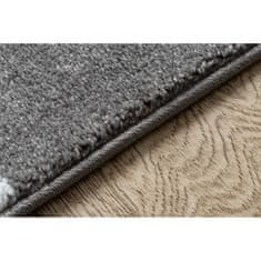 Dywany Lusczów Dětský kusový koberec Petit Bulldog grey 200x290 cm