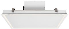 Ciarko Design CDS9002B Odsavač vestavný stropní SU Frame White, šířka 90 cm