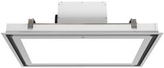 Ciarko Design CDS9001IB Odsavač vestavný stropní SU Light Inox White, šířka 90 cm