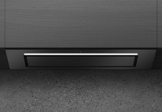 Ciarko Design CDZ7401C Odsavač vestavný do skříňky Aura 74 Black, šířka 74 cm