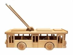 Ceeda Cavity - přírodní dřevěný trolejbus