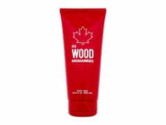 Dsquared² 200ml red wood, sprchový gel