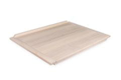 Čisté dřevo Dřevěný vál 70 x 50 cm (oboustranný)