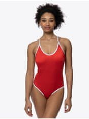 Dorina Červené dámské jednodílné plavky DORINA Bandol XL