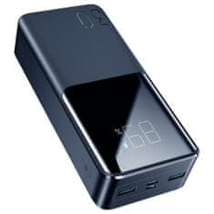 Joyroom JR-T015 Power Bank 30000mAh, 2x USB / USB-C / micro USB, 15W QC, černý