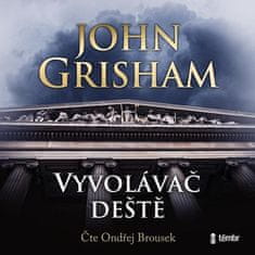 John Grisham: Vyvolávač deště - audioknihovna