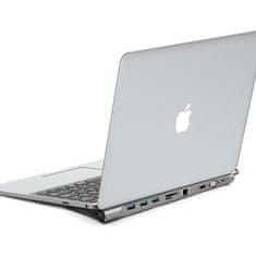 Greatstore Apple MacBook Notebook Dokovací stanice HUB Adaptér 10v1