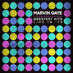Gaye Marvin: Greatest Hits Live In '76 - LP