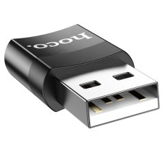 Hoco Adapter OTG UA17 z USB-C na USB konektor, černá