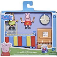 Peppa Pig Hasbro Prasátko Peppa Adventures hudební nástroje.