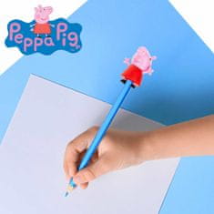 Peppa Pig Figurky na tužky Deluxe box 12 ks figurek.