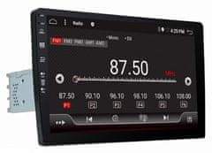 1 din/2 din DSP Android 10 Multimediální Video přehrávač GPS Navigace Autorádio Stereo Wifi BT