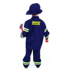 Rappa Dětský kostým hasič - český potisk (L) e-obal