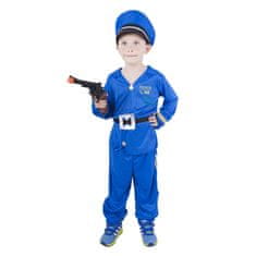 Rappa Dětský kostým policista (S) e-obal