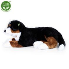 Rappa Velký plyšový pes bernský salašnický ležící 89 cm ECO-FRIENDLY