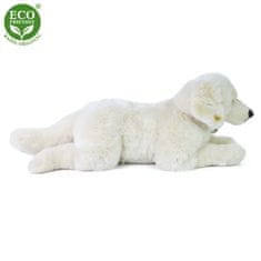 Rappa Plyšový pes retriever ležící 60 cm ECO-FRIENDLY