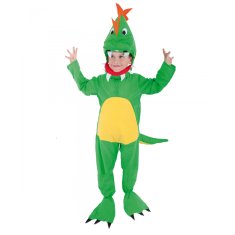 Rappa Dětský kostým dinosaurus (S)
