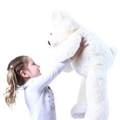 Rappa Velký plyšový medvěd Lily 78 cm krémově bílý s visačkou