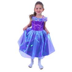 Rappa Dětský kostým fialová princezna (S)