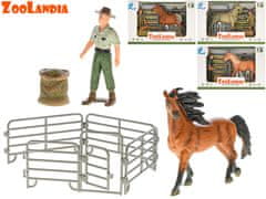 Mikro Trading Zoolandia kůň s doplňky