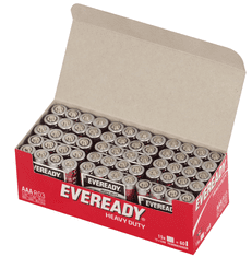 Energizer Eveready / Wonder AAA zinkochloridová baterie - 60 ks