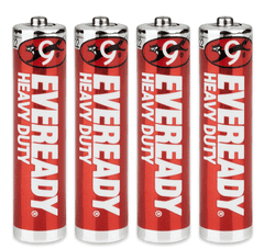 Energizer Eveready / Wonder AAA zinkochloridová baterie - 60 ks