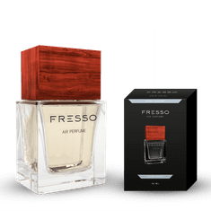 FRESSO  Mini GIFT BOX parfém a závěsná vůně do interiéru - Snow Pearl