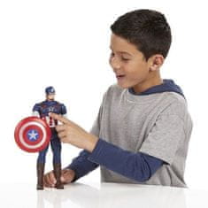 Avengers Kapitán Amerika Titan Hero Figurka 30 cm Hasbro Avengers ZVUKY.