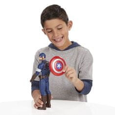 Avengers Kapitán Amerika Titan Hero Figurka 30 cm Hasbro Avengers ZVUKY.